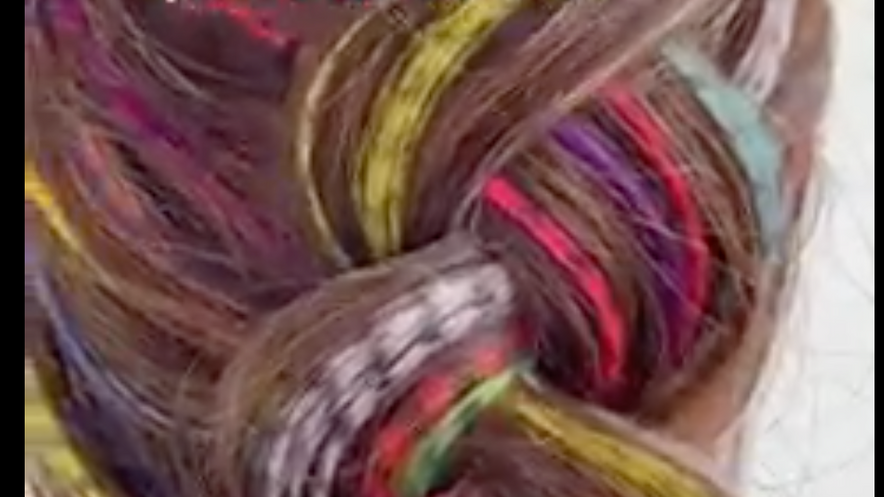 Rainbow braid